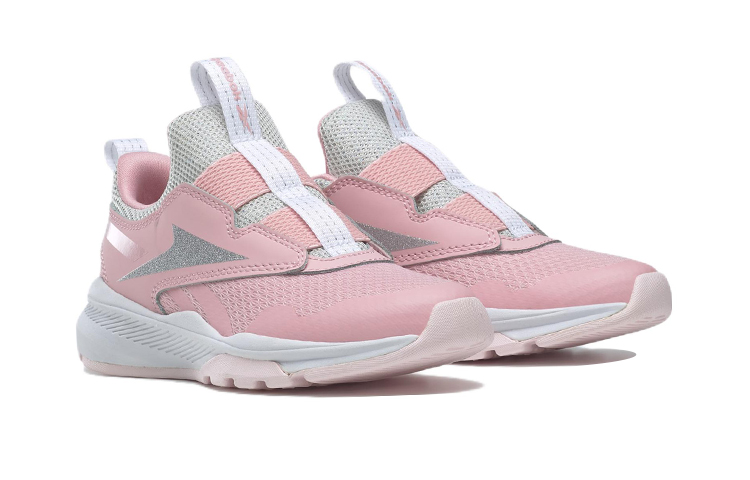 Lookbook （學齡）Reebok XT Sprinter 套腳款 '粉光銀金屬' GW1237
