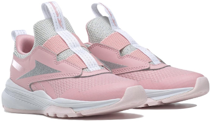 (Grade School) Reebok XT Sprinter Slip-On 'Pink Glow Silver Metallic' GW1237 Lookbook (Grade School) Reebok XT Sprinter Slip-On 'Pink Glow Silver Metallic' GW1237