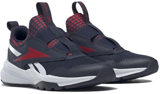 (Reebok Infantil) XT Sprinter Sin Cordones 'Vector Navy Vector Red' GW1239 Lookbook (Reebok Infantil) XT Sprinter Sin Cordones 'Vector Navy Vector Red' GW1239