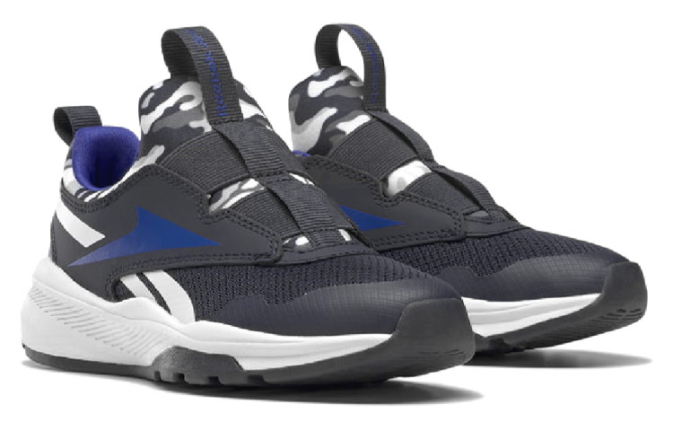 Lookbook (Grade School) Reebok XT Sprinter Slip-On ''Vector Navy Camo'' Kinderen Schoenen S29110