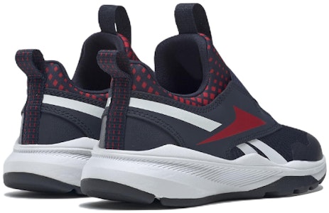 (Reebok Infantil) XT Sprinter Sin Cordones 'Vector Navy Vector Red' GW1239 Shop (Reebok Infantil) XT Sprinter Sin Cordones 'Vector Navy Vector Red' GW1239