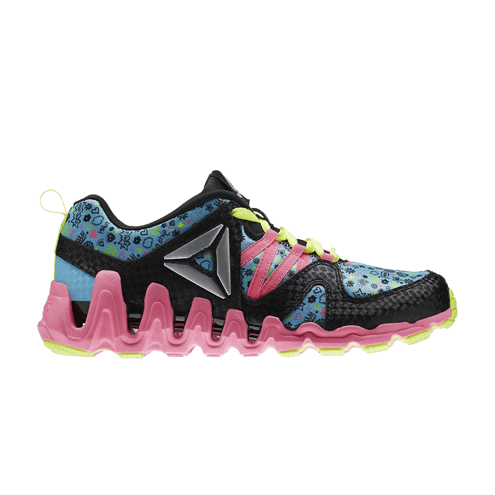 (Grade School) Reebok Zig Big N' Fast Fire 'Multicolor' BD1226