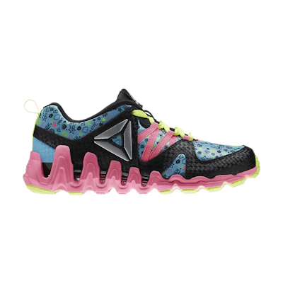 (GS) Reebok Zig Big N' Fast Fire 'Multicolor'