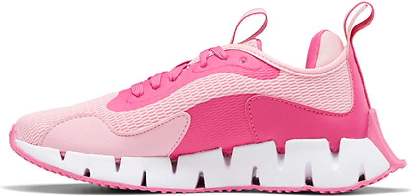 (Grade School) Reebok Zig Dynamic 'Light Pink White' FY9129 Buy (Grade School) Reebok Zig Dynamic 'Light Pink White' FY9129