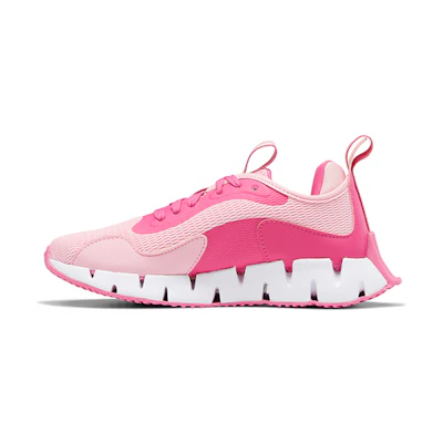 (GS) Reebok Zig Dynamic 'Light Pink White'