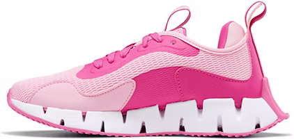 (Grade School) Reebok Zig Dynamic 'Light Pink White' FY9129 (Grade School) Reebok Zig Dynamic 'Light Pink White' FY9129