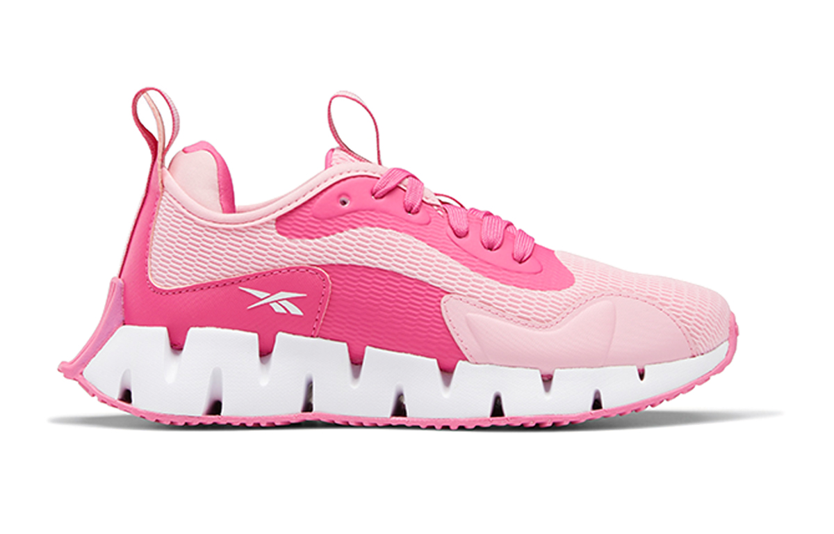 Order (Reebok Infantil) Reebok Zig Dynamic 'Rosa Claro Blanco' FY9129