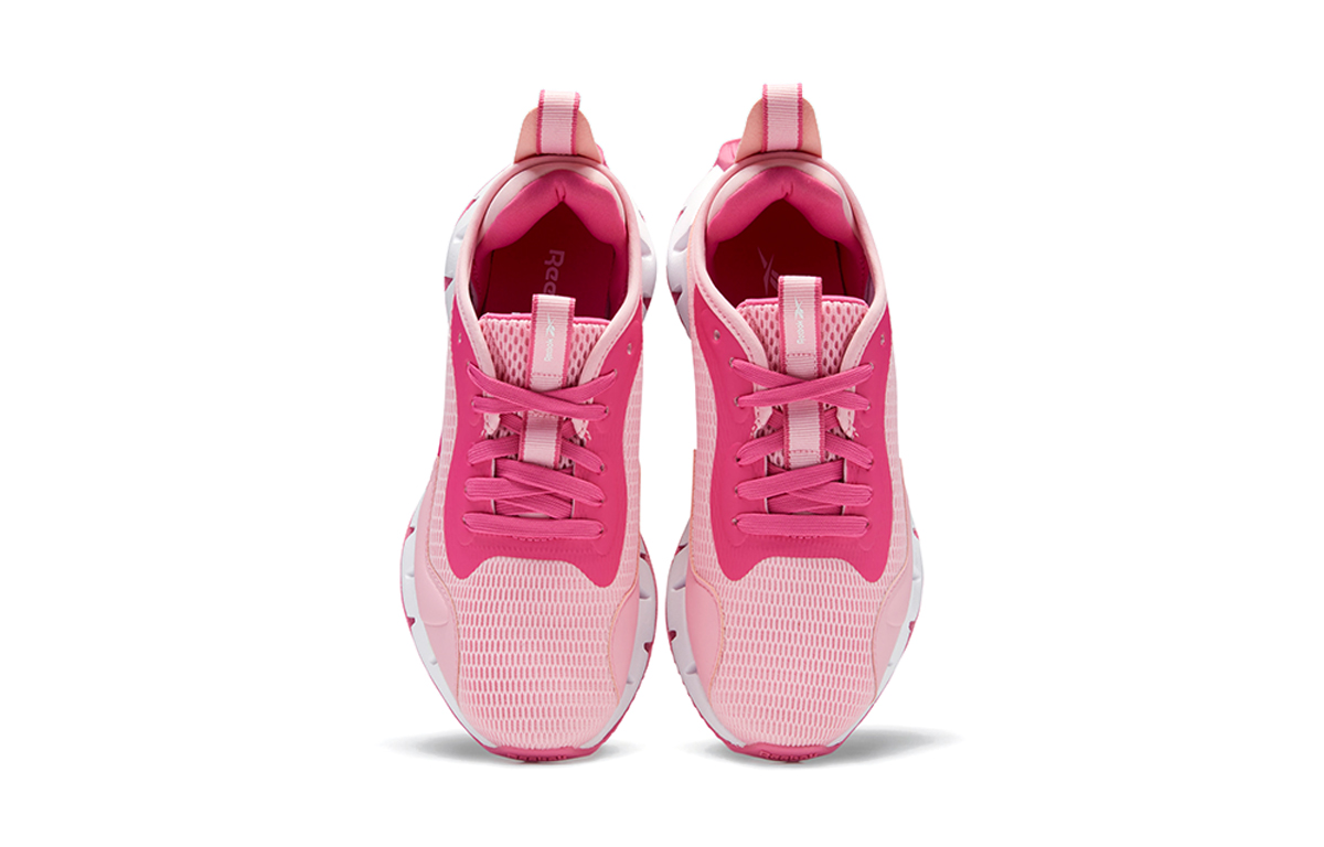 Shop (Reebok Infantil) Reebok Zig Dynamic 'Rosa Claro Blanco' FY9129
