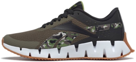 (Grade School) Reebok Zig Dynamica 2 'Army Green Camo' GY6868 (Grade School) Reebok Zig Dynamica 2 'Army Green Camo' GY6868