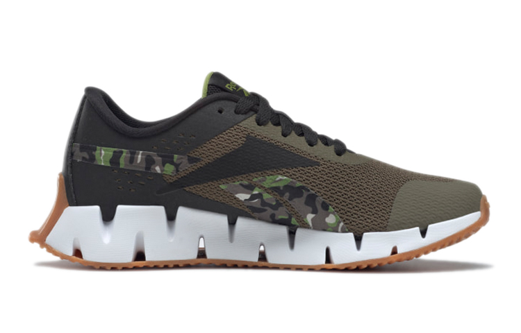 Order (Reebok - École Primaire) Zig Dynamica 2 ''Camouflage Vert Armée'' GY6868