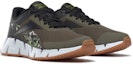 Lookbook (Kanak-Kanak) Reebok Zig Dynamica 2 'Hijau Tentera Camo' GY6868