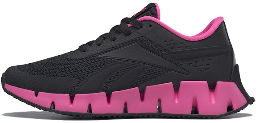 (Grade School) Reebok Zig Dynamica 2 'Black Atomic Pink' HP4805 Buy (Grade School) Reebok Zig Dynamica 2 'Black Atomic Pink' HP4805
