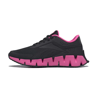 (GS) Reebok Zig Dynamica 2 'Black Atomic Pink'