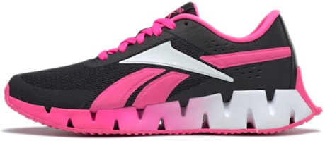 (Grade School) Reebok Zig Dynamica 2 'Black Atomic Pink' GY6866 (Grade School) Reebok Zig Dynamica 2 'Black Atomic Pink' GY6866