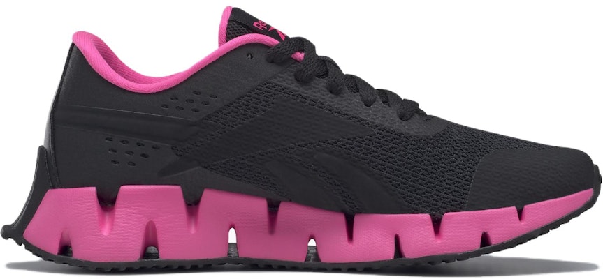 (Grade School) Reebok Zig Dynamica 2 'Black Atomic Pink' HP4805 Order (Grade School) Reebok Zig Dynamica 2 'Black Atomic Pink' HP4805
