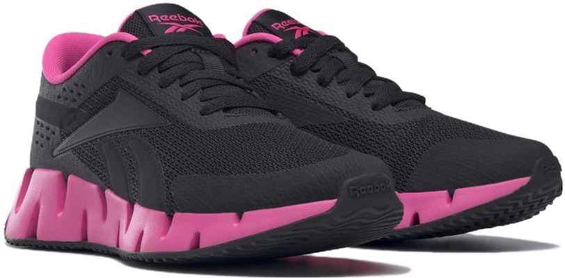 (Grade School) Reebok Zig Dynamica 2 'Black Atomic Pink' HP4805 Lookbook (Grade School) Reebok Zig Dynamica 2 'Black Atomic Pink' HP4805