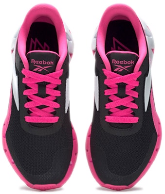 (Grade School) Reebok Zig Dynamica 2 'Black Atomic Pink' GY6866 Shop (Grade School) Reebok Zig Dynamica 2 'Black Atomic Pink' GY6866