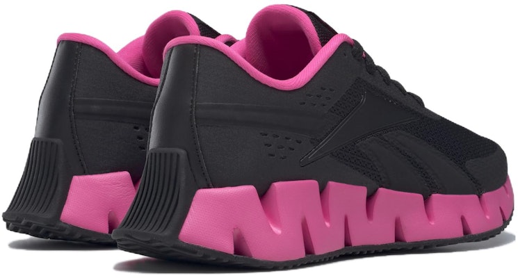 (Grade School) Reebok Zig Dynamica 2 'Black Atomic Pink' HP4805 Purchase (Grade School) Reebok Zig Dynamica 2 'Black Atomic Pink' HP4805