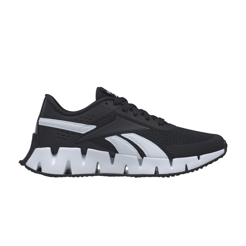 (Grade School) Reebok Zig Dynamica 2 'Black Grey' HP4756