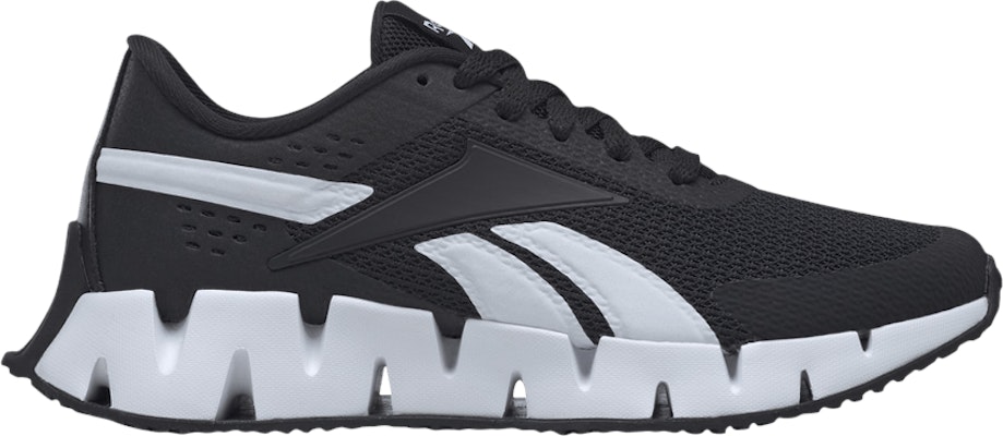 (Grade School) Reebok Zig Dynamica 2 'Black Grey' HP4756 Buy (Grade School) Reebok Zig Dynamica 2 'Black Grey' HP4756