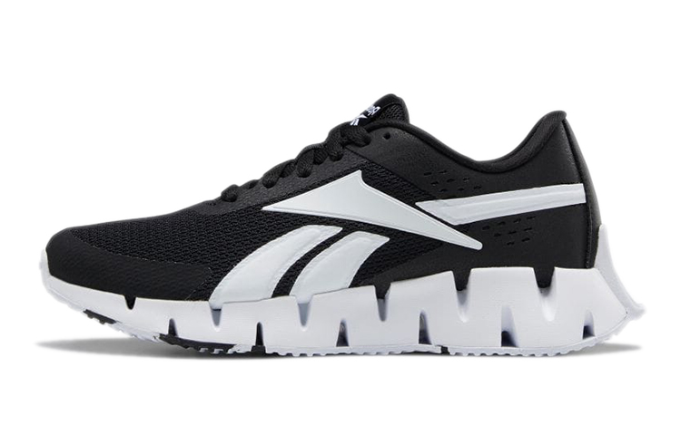(Grade School) Reebok Zig Dynamica 2 'Black White' GW8350