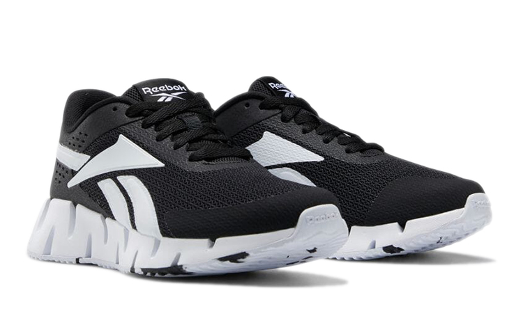 Lookbook (Grade School) Reebok Zig Dynamica 2 ''Nero Bianco'' GW8350