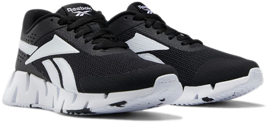 (Grade School) Reebok Zig Dynamica 2 'Black White' GW8350 Lookbook (Grade School) Reebok Zig Dynamica 2 'Black White' GW8350