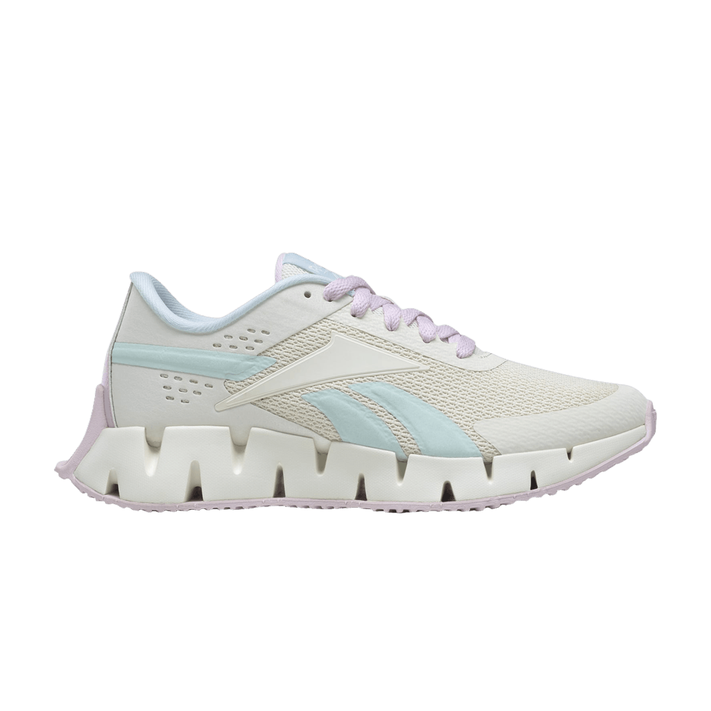 (Grade School) Reebok Zig Dynamica 2 'Chalk Mist' HP4806