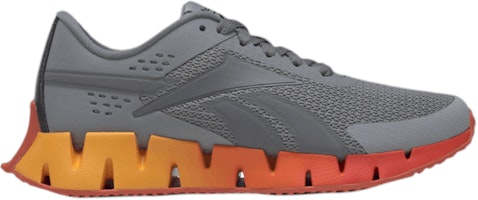 (Grade School) Reebok Zig Dynamica 2 'Grey Dynamic Red' GY6867 (Grade School) Reebok Zig Dynamica 2 'Grey Dynamic Red' GY6867