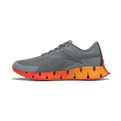 (GS) Reebok Zig Dynamica 2 'Grey Dynamic Red'