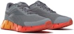 (Kanak-Kanak) Reebok Zig Dynamica 2 'Kelabu Merah Dinamik' GY6867