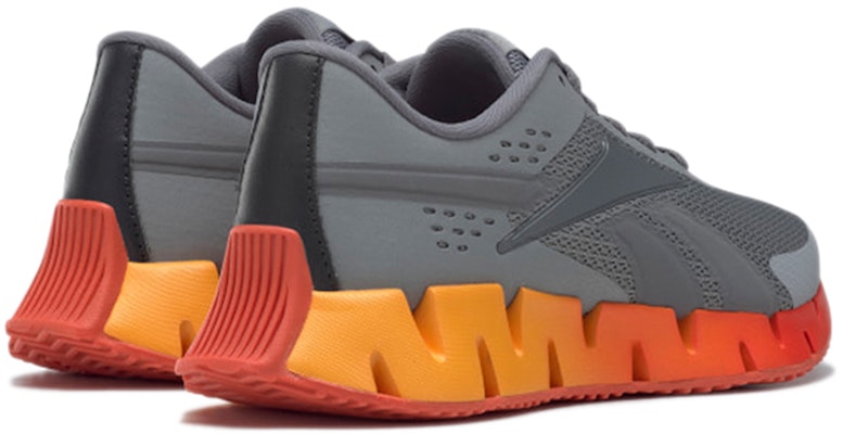 (Grade School) Reebok Zig Dynamica 2 'Grey Dynamic Red' GY6867 Shop (Grade School) Reebok Zig Dynamica 2 'Grey Dynamic Red' GY6867
