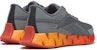 (Kanak-Kanak) Reebok Zig Dynamica 2 'Kelabu Merah Dinamik' GY6867