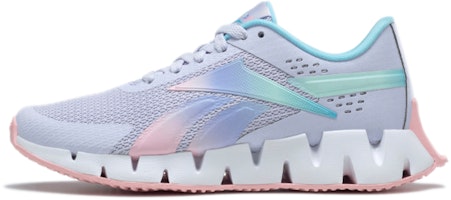 (Grade School) Reebok Zig Dynamica 2 'Lucid Lilac Pink Glow' GY6865 (Grade School) Reebok Zig Dynamica 2 'Lucid Lilac Pink Glow' GY6865