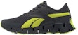 (Rekaan Sekolah) Reebok Zig Dynamica 2 'Kelabu Tulin Kuning Asid' G57430
