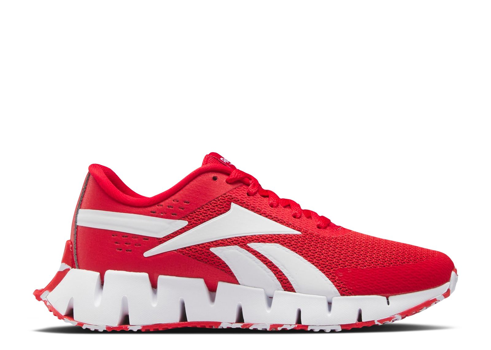 (Grade School) Reebok Zig Dynamica 2 'Vector Red White' H06289