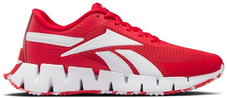 (Grade School) Reebok Zig Dynamica 2 'Vector Red White' H06289 (Grade School) Reebok Zig Dynamica 2 'Vector Red White' H06289