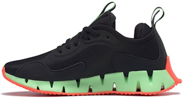 (Grade School) Reebok Zig Dynamica 'Black Neon Mint' FZ1991 (Grade School) Reebok Zig Dynamica 'Black Neon Mint' FZ1991