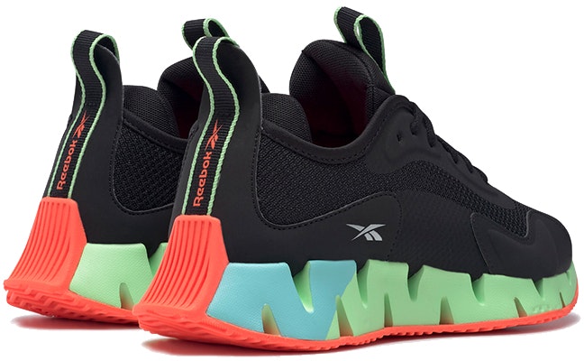 (Grade School) Reebok Zig Dynamica 'Black Neon Mint' FZ1991 Purchase (Grade School) Reebok Zig Dynamica 'Black Neon Mint' FZ1991