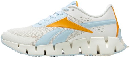 (Grade School) Reebok Zig Dynamica 'Chalk Glass Blue Gold' G57436 (Grade School) Reebok Zig Dynamica 'Chalk Glass Blue Gold' G57436