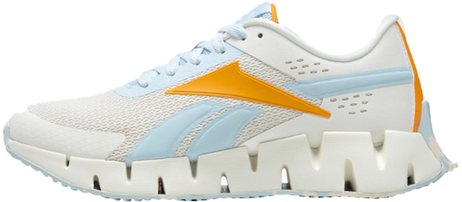 (Grade School) Reebok Zig Dynamica 'Chalk Glass Blue Gold' G57436 Buy (Grade School) Reebok Zig Dynamica 'Chalk Glass Blue Gold' G57436