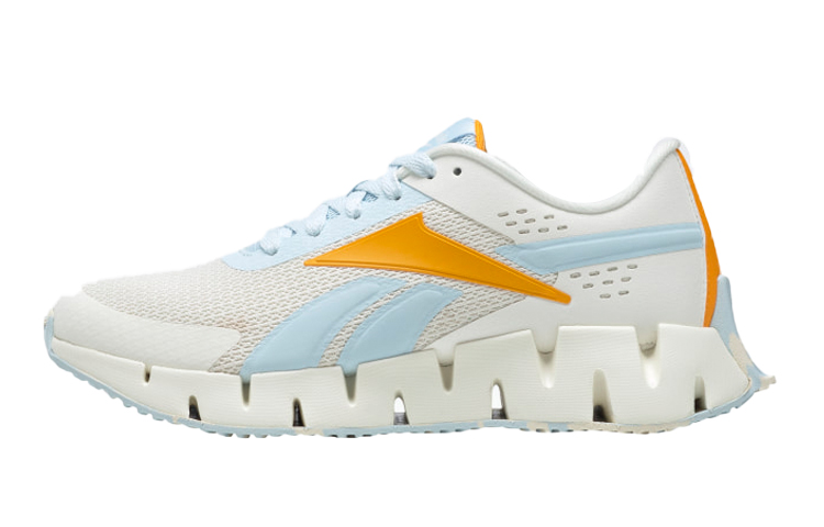(Grade School) Reebok Zig Dynamica 'Chalk Glass Blue Gold' G57436