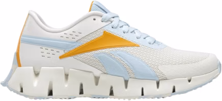 (Grade School) Reebok Zig Dynamica 'Chalk Glass Blue Gold' G57436 (Grade School) Reebok Zig Dynamica 'Chalk Glass Blue Gold' G57436