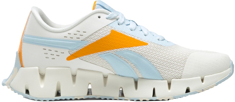 (Grade School) Reebok Zig Dynamica 'Chalk Glass Blue Gold' G57436 Order (Grade School) Reebok Zig Dynamica 'Chalk Glass Blue Gold' G57436