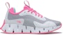 (Rekaan Sekolah) Reebok Zig Dynamica 'Kelabu Sejuk Pink Elektro' FZ1255