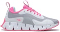 Order (Rekaan Sekolah) Reebok Zig Dynamica 'Kelabu Sejuk Pink Elektro' FZ1255