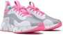 (Rekaan Sekolah) Reebok Zig Dynamica 'Kelabu Sejuk Pink Elektro' FZ1255