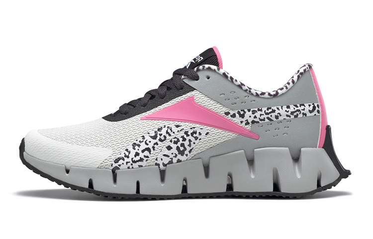 (Grade School) Reebok Zig Dynamica 'Leopard' G57438