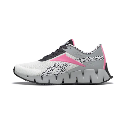 (GS) Reebok Zig Dynamica 'Leopard'