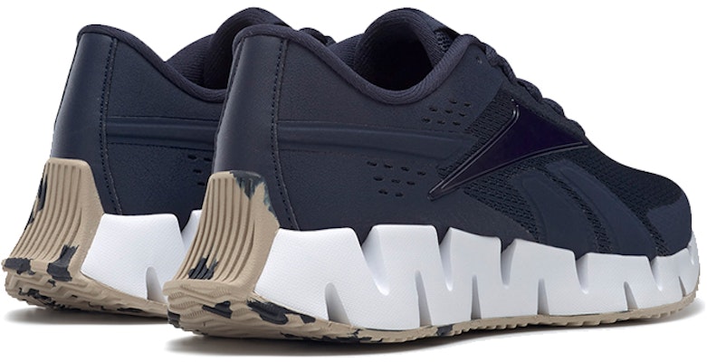 (Grade School) Reebok Zig Dynamica 'Vector Navy' GV9834 Lookbook (Grade School) Reebok Zig Dynamica 'Vector Navy' GV9834